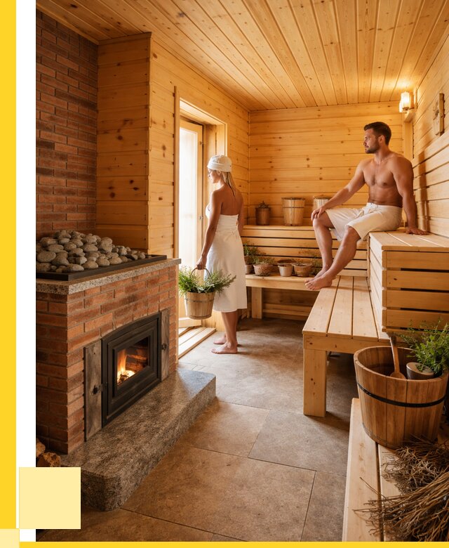 Бани на заказ под ключ в Копейске от 615780 р. | ЭриданКпс