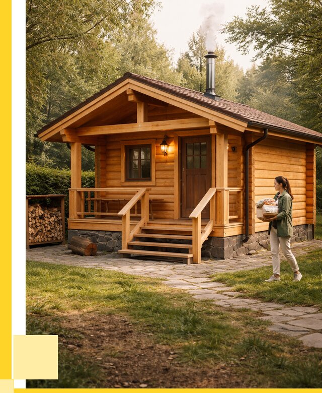 Купить баню под ключ в Копейске от 667095 р. | ЭриданКпс