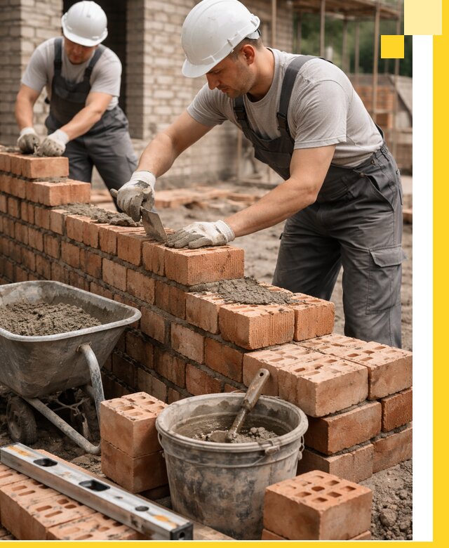 Проект кирпичной бани в Копейске с готовой рабочей документацией