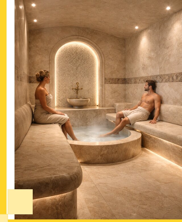 Хамам под ключ в Копейске от 821040 р., строительство ЭриданКпс