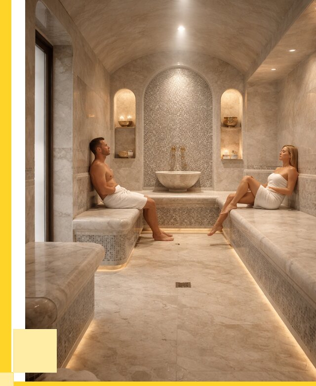 Строительство хамамов в Копейске под ключ от 461835 р. | ЭриданКпс