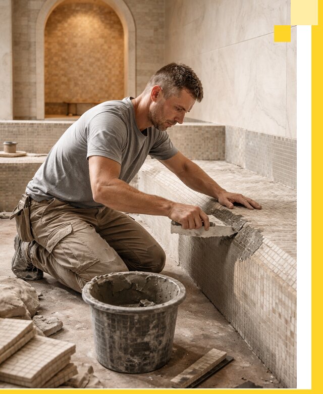 Строительство эксклюзивных хамамов под ключ в Копейске