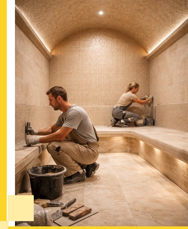 Проект хамама в Копейске от 71841 р. — проекты хамамов | ЭриданКпс