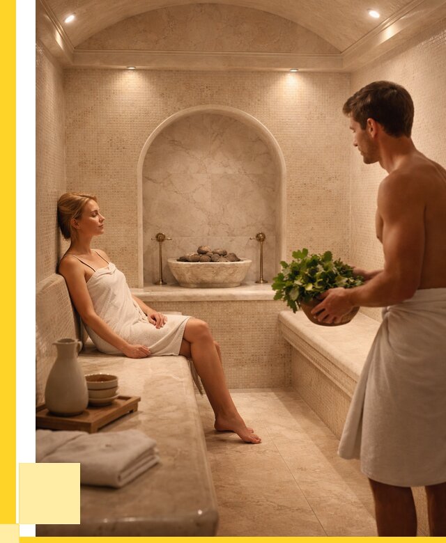 Хамам в доме под ключ в Копейске от 359205 р. | ЭриданКпс