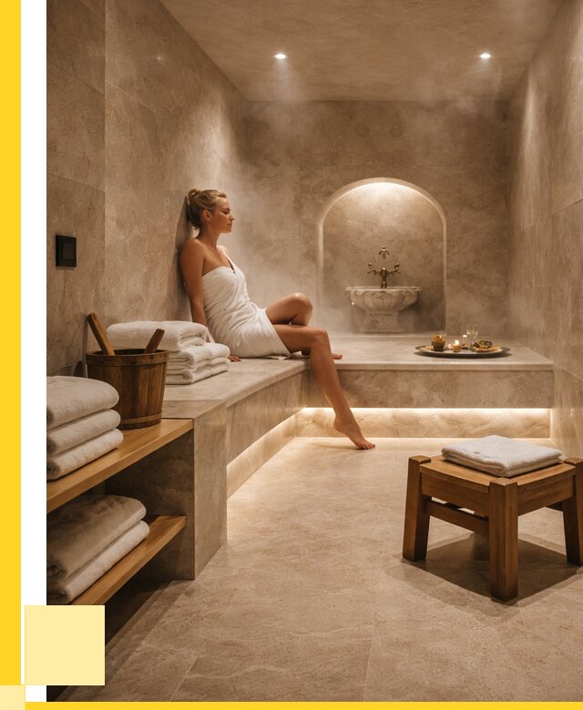 Хамам в квартире под ключ в Копейске от 307890 р. | ЭриданКпс