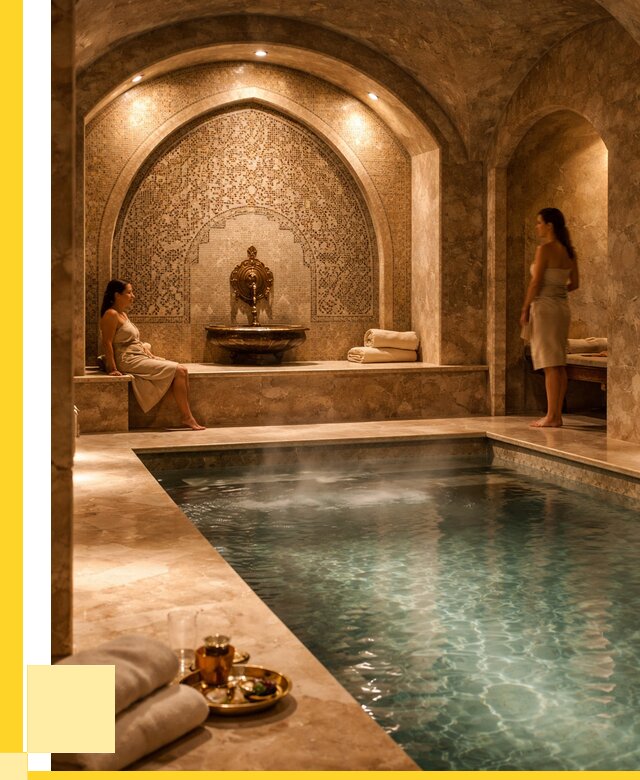 Хамам с бассейном под ключ в Копейске от 872355 р. | ЭриданКпс