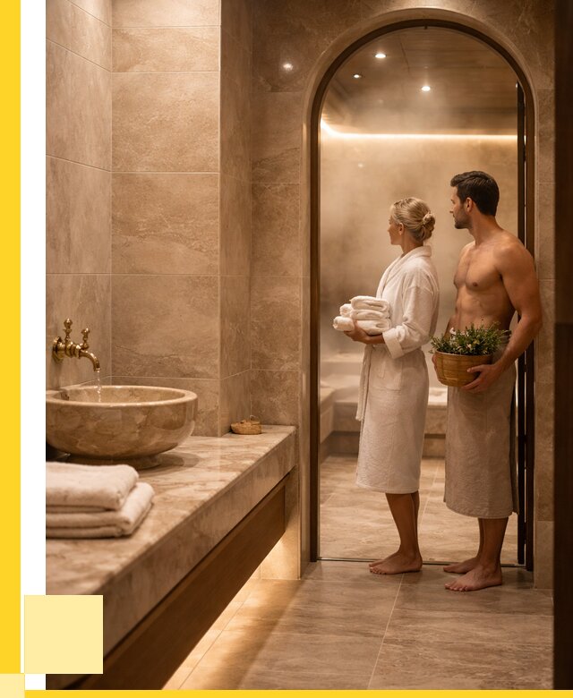 Проект и монтаж сауны и хамама в Копейске от 359205 р., ЭриданКпс