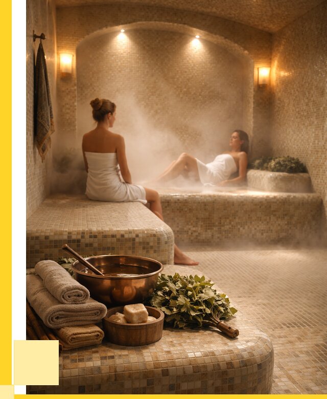 Хамам и баня под ключ в Копейске от 256575 р. | ЭриданКпс