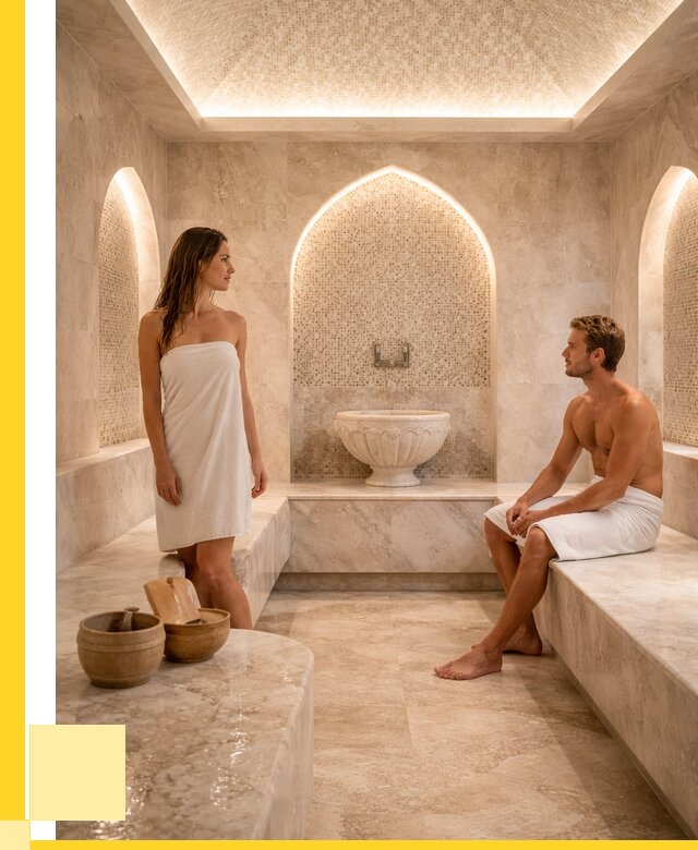 Дизайн хамама в Копейске под ключ от 51315 р. | ЭриданКпс