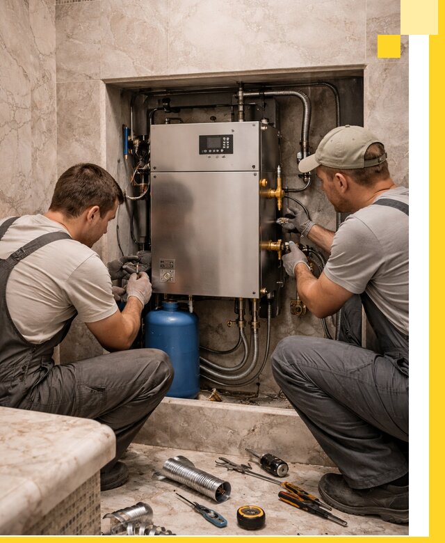 Продажа и установка парогенераторов для хамама в Копейске