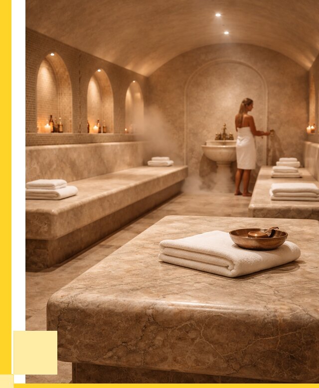 Лежаки для хамама в Копейске под ключ от 35921 р. | ЭриданКпс