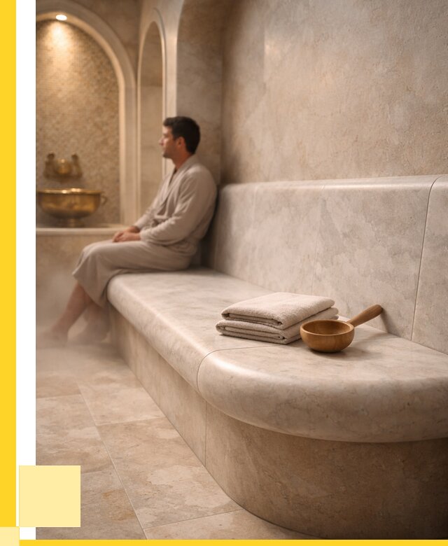 Сиденья для хамама в Копейске под ключ от 12316 р. | ЭриданКпс