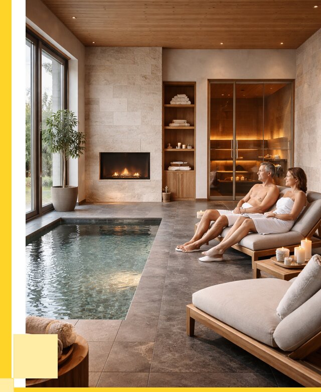 SPA зоны под ключ для дома и дачи в Копейске от 1231560 р. | ЭриданКпс