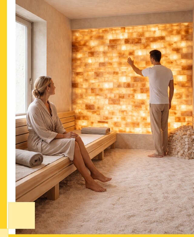 Строительство соляных комнат в Копейске от 256575 р. ЭриданКпс