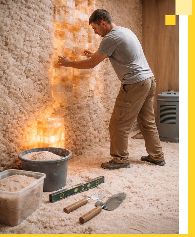 Проектирование и монтаж соляных комнат в Копейске под ключ