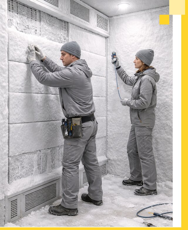 Производство и установка снежных комнат в Копейске под ключ