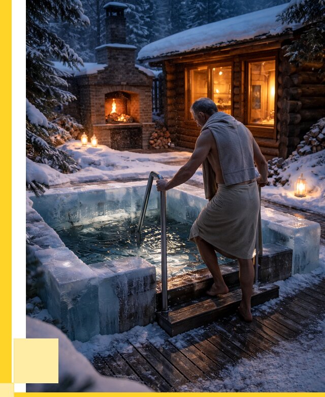 Ледяные купели под ключ в Копейске от 76973 р. | ЭриданКпс