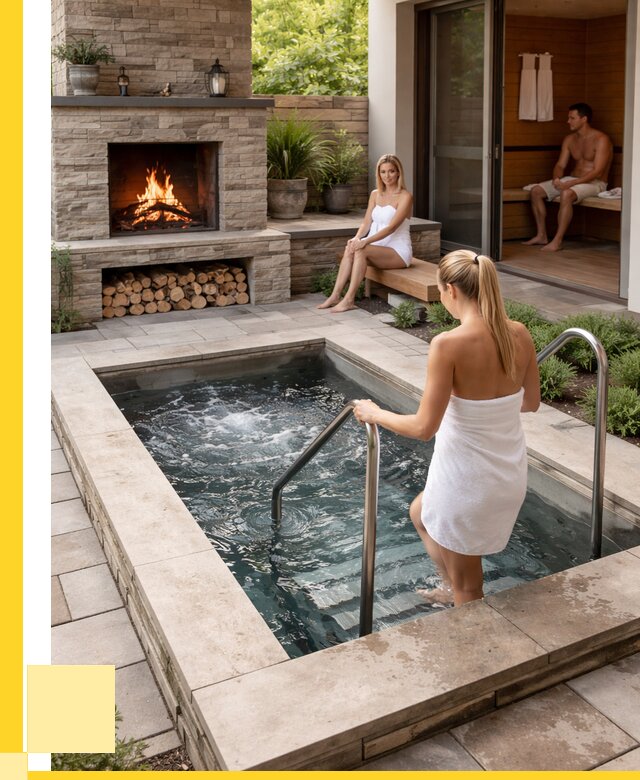 Холодные купели под ключ в Копейске от 46184 р. | ЭриданКпс