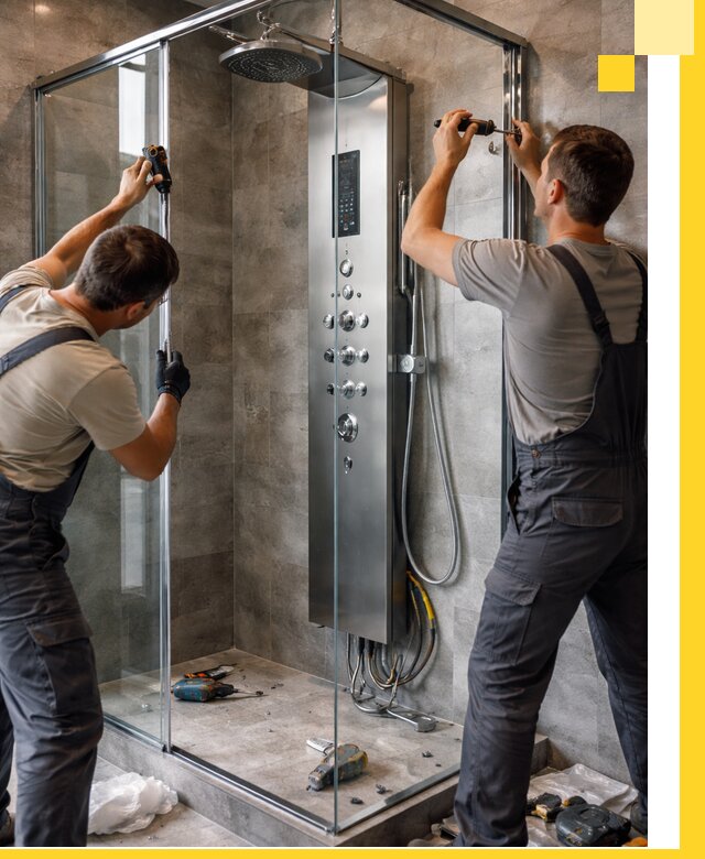 Проектирование и установка Душа впечатлений в Копейске