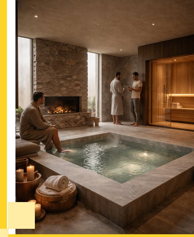 Дизайн интерьеров SPA в Копейске под ключ от 8210 р., ЭриданКпс